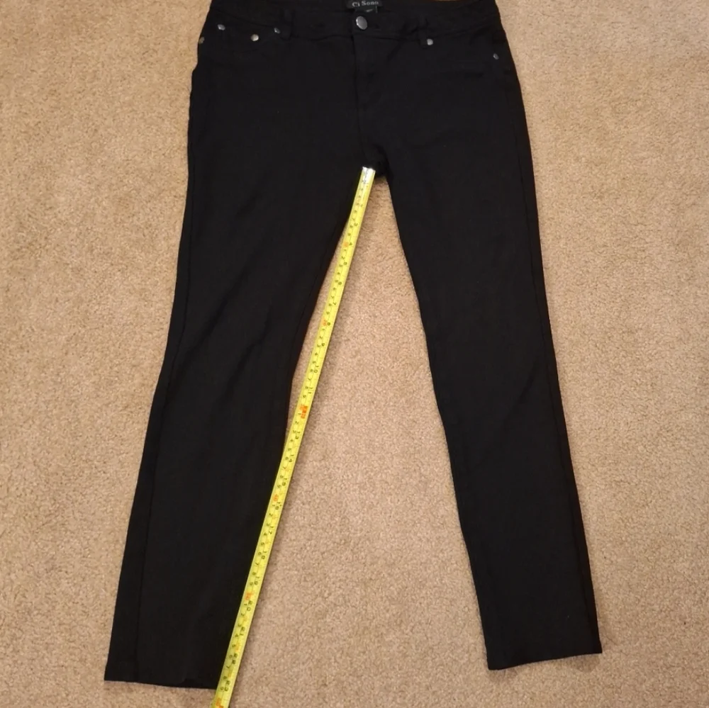 CI SONO BLACK DRESSY ANKLE PANTS - Picture 5 of 11